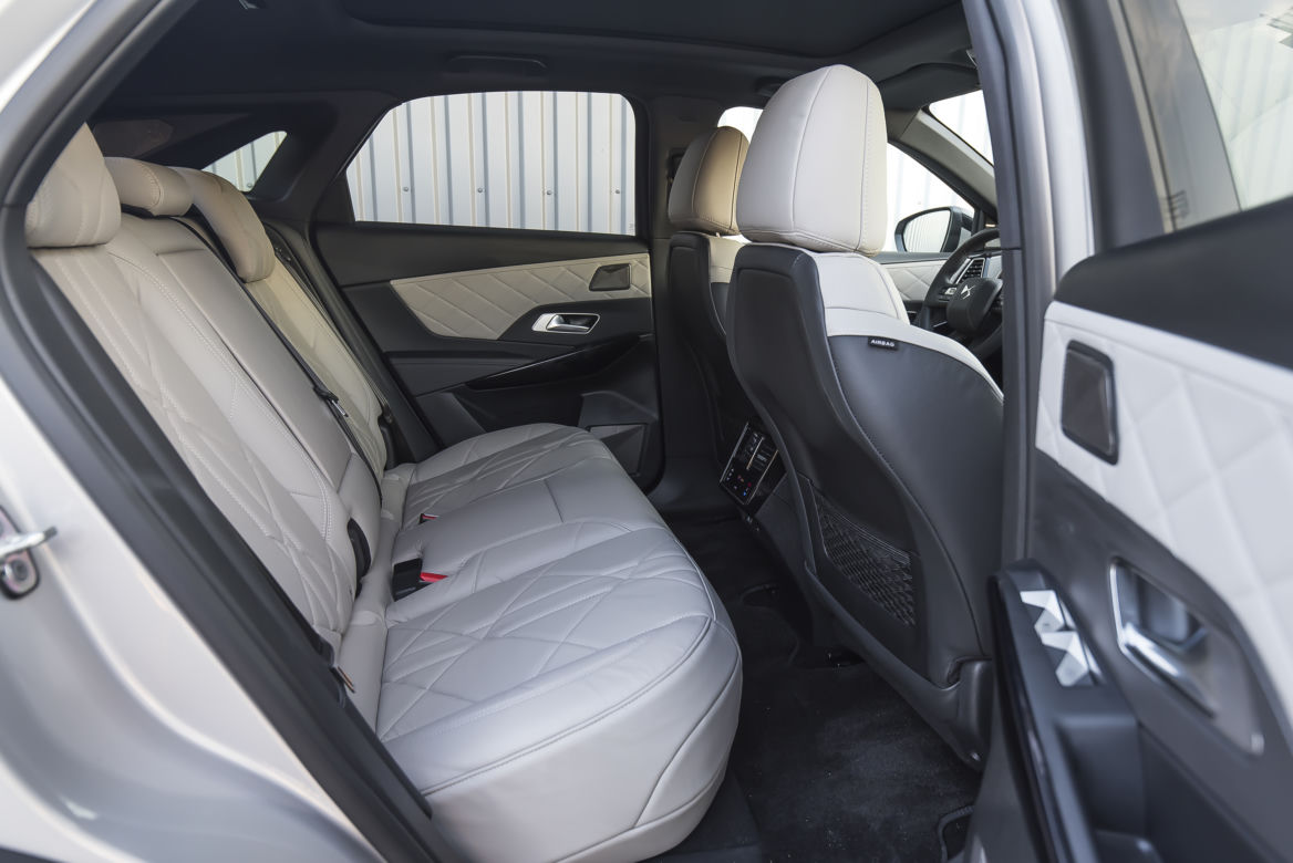 DS 7 Crossback E-TENSE 300 4x4 Grand Chic