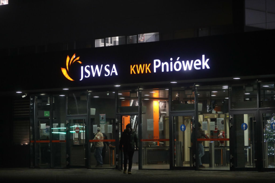 Kopalnia Pniówek jest kopalnią metanową