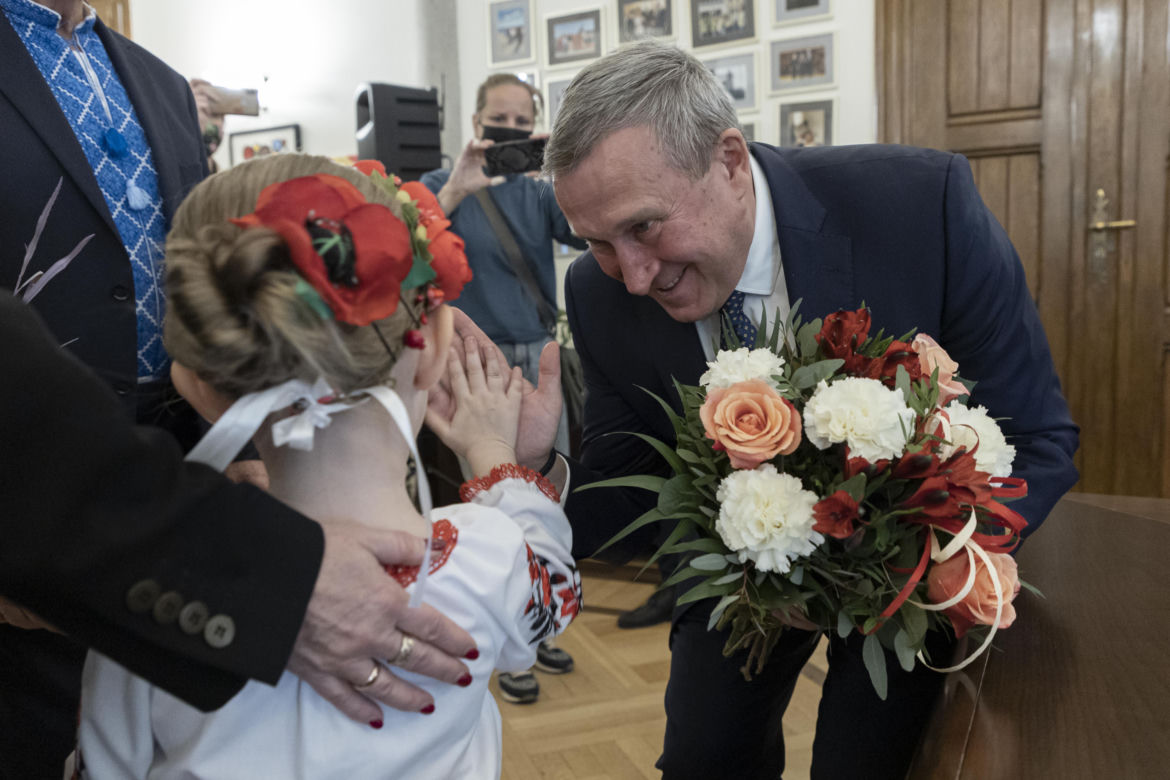 Podpisanie w sprawie utworzenia Konsulatu Generalnego Ukrainy we Wrocławiu