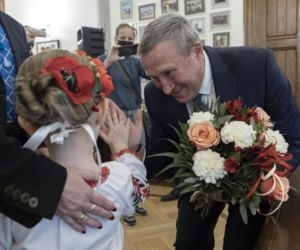 Podpisanie w sprawie utworzenia Konsulatu Generalnego Ukrainy we Wrocławiu
