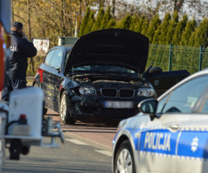 Pijany kierowca BMW zabił kobietę jadącą motorowerem. Drastyczne zdjęcia