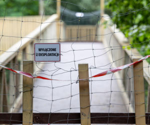 Ta atrakcja przyciągała tłumy. Teraz wejście na nią to igranie z życiem