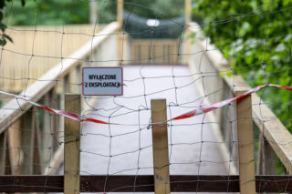 Ta atrakcja przyciągała tłumy. Teraz wejście na nią to igranie z życiem