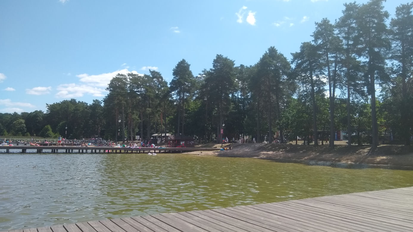 Plaża Radiowej Trójki w Augustowie