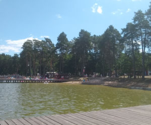 Plaża Radiowej Trójki w Augustowie
