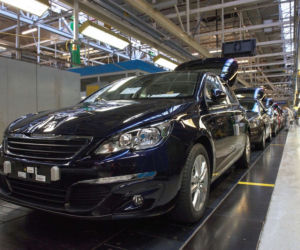 produkcja Peugeot 308