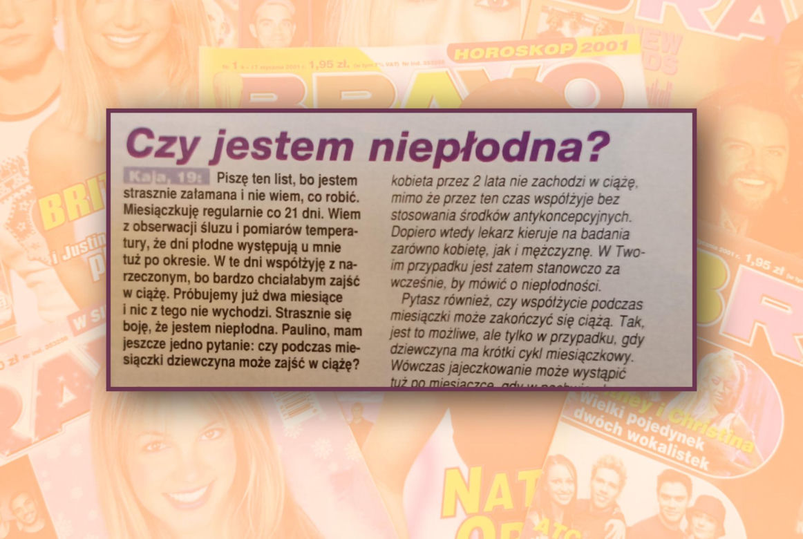 Problemy nastolatków sprzed ponad 25 lat