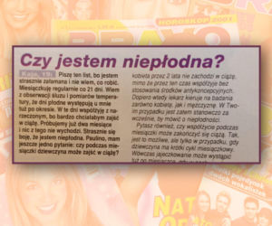 Problemy nastolatków sprzed ponad 25 lat