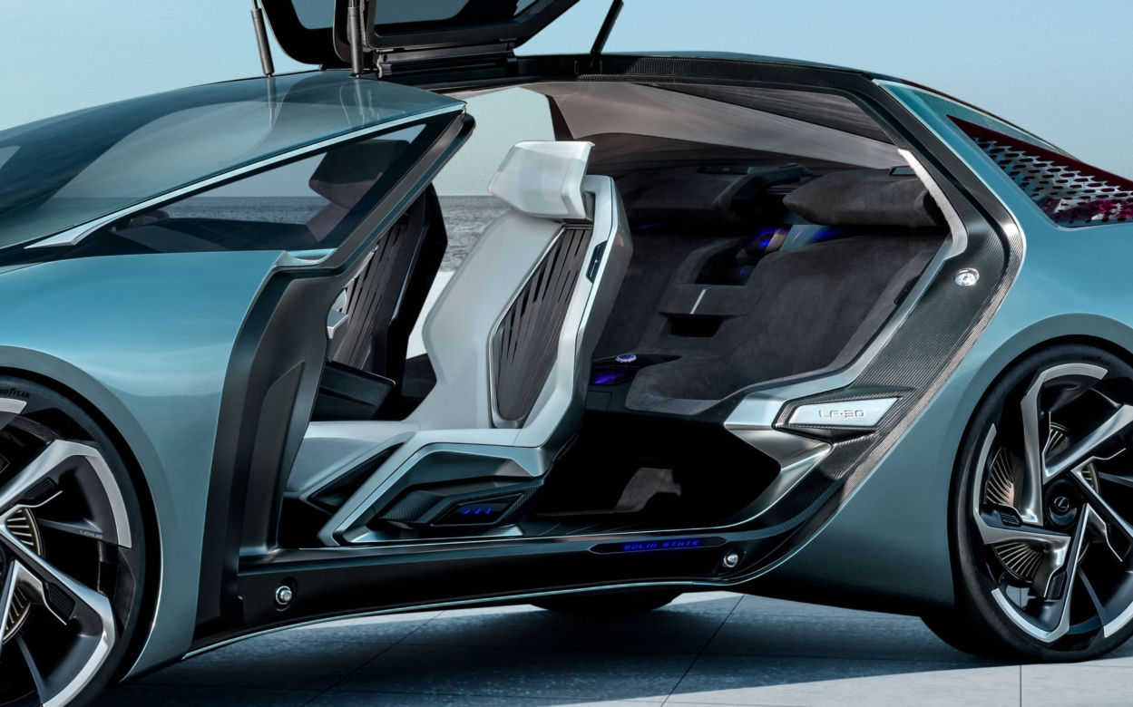 Koncepcyjny Lexus LF-30