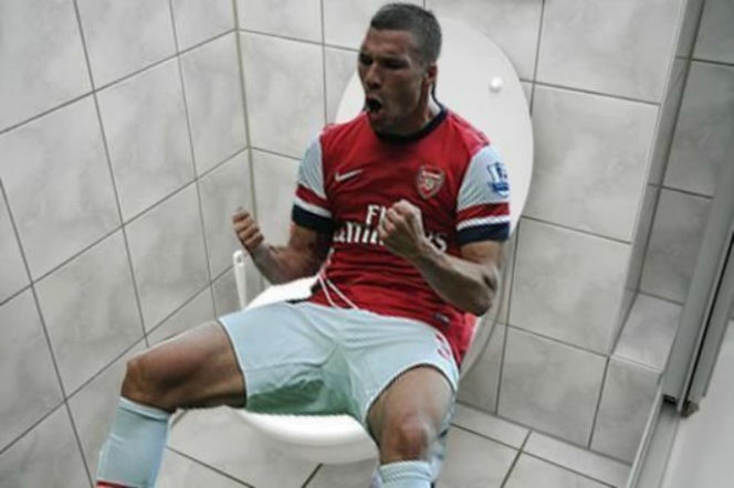 Lukas Podolski - najlepsze MEMY