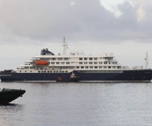 Hantawirus na MV Hondius. Statek zacumował na Teneryfie