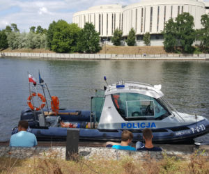 Wojewódzkie Obchody Święta Policji w Bydgoszczy 