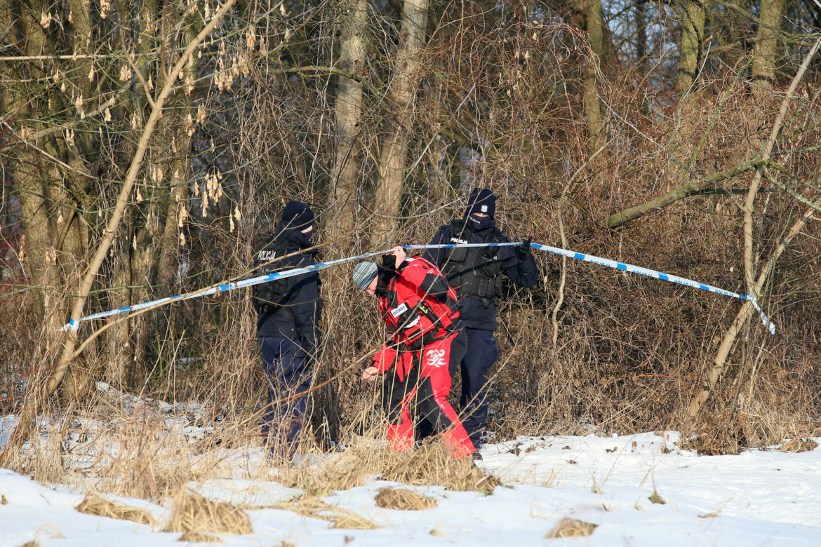Trwają poszukiwania ciała Jana Lityńskiego