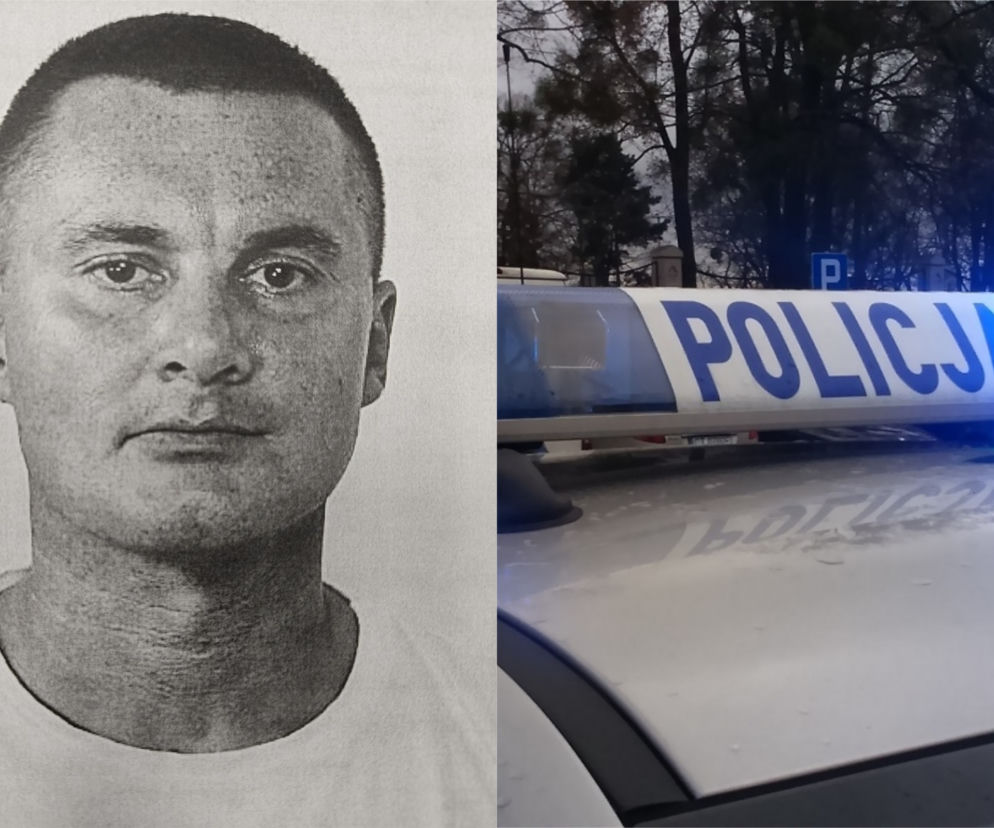 Zaginął mieszkaniec Torunia! Trwają poszukiwania Waldemara Kosińskiego [Zdjęcie, Rysopis]