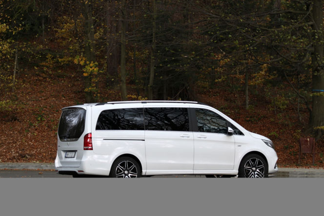 Mercedes-Benz V250d 190 KM 7G-Tronic Exclusive L