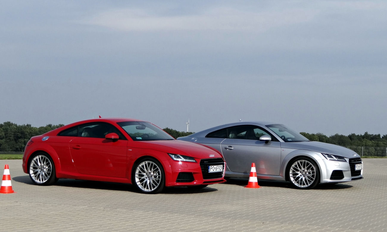 Audi TT trzecia generacja