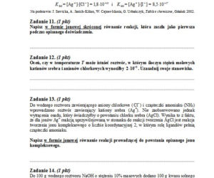 chemia 2013 poziom rozszerzony