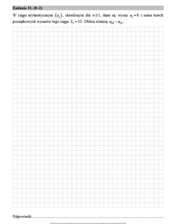 Matura 2017 matematyka podstawowa. [ARKUSZE, ZADANIA, PRZECIEKI]