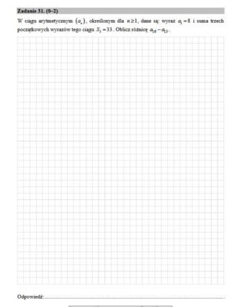 Matura 2017 matematyka podstawowa. [ARKUSZE, ZADANIA, PRZECIEKI]