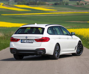 BMW 525d Touring + pakiet sportowy M