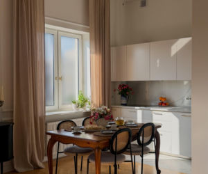 Metamorfoza mieszkania w kamienicy - Wnętrzara Ania