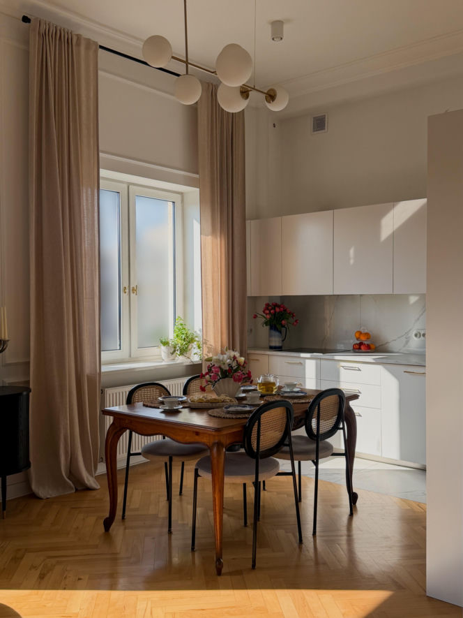 Mieszkanie po metamorfozie