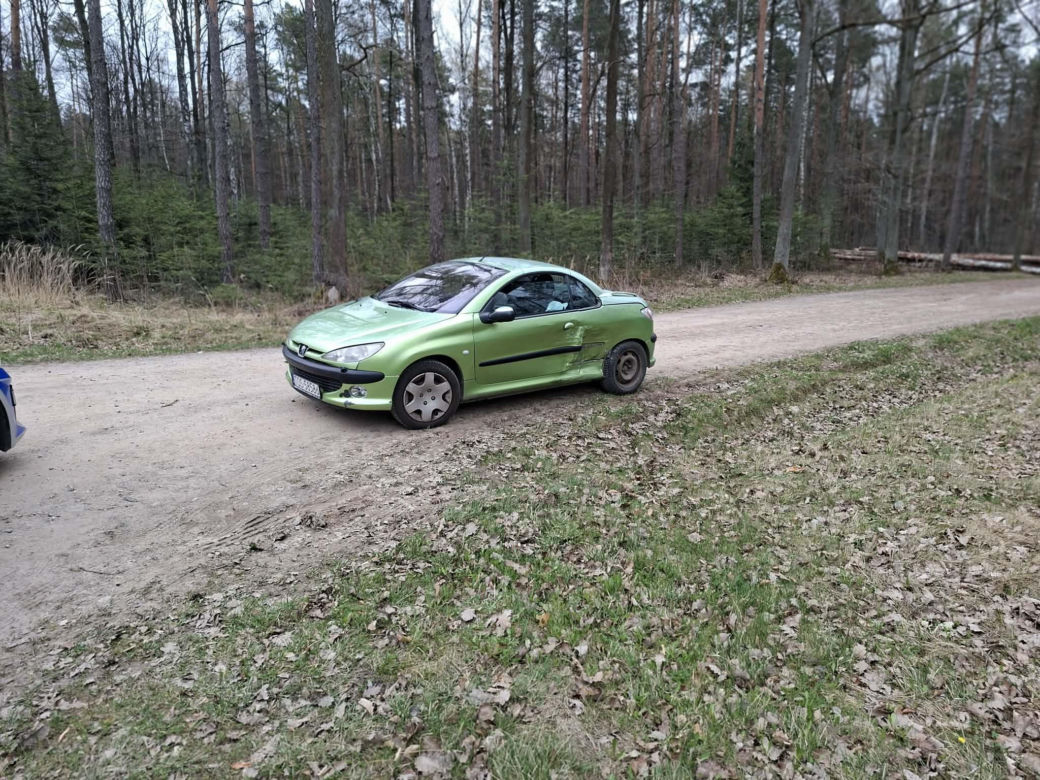 Wypadek na drodze Starachowice - Lubienia