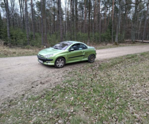 Wypadek na drodze Starachowice - Lubienia