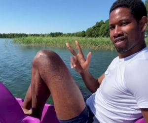Wilfredo Leon na urlopie