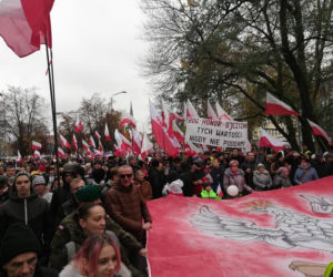 Marsz Niepodległości w Szczecinie