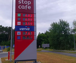Ceny paliw w Lubieszynie po zniesieniu programu CPN