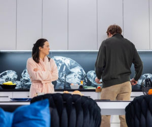 Pierwsza miłość, odcinek 4205: Julita (Dagmara Bryzek), Radek (Karol Biskup)