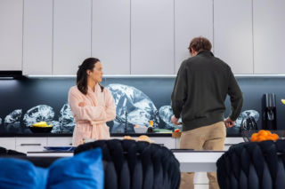 Pierwsza miłość, odcinek 4205: Julita (Dagmara Bryzek), Radek (Karol Biskup)