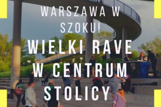 Warszawiacy w szoku! To co działo się pod mostem Łazienkowskim przypomina początki Daft Punk!