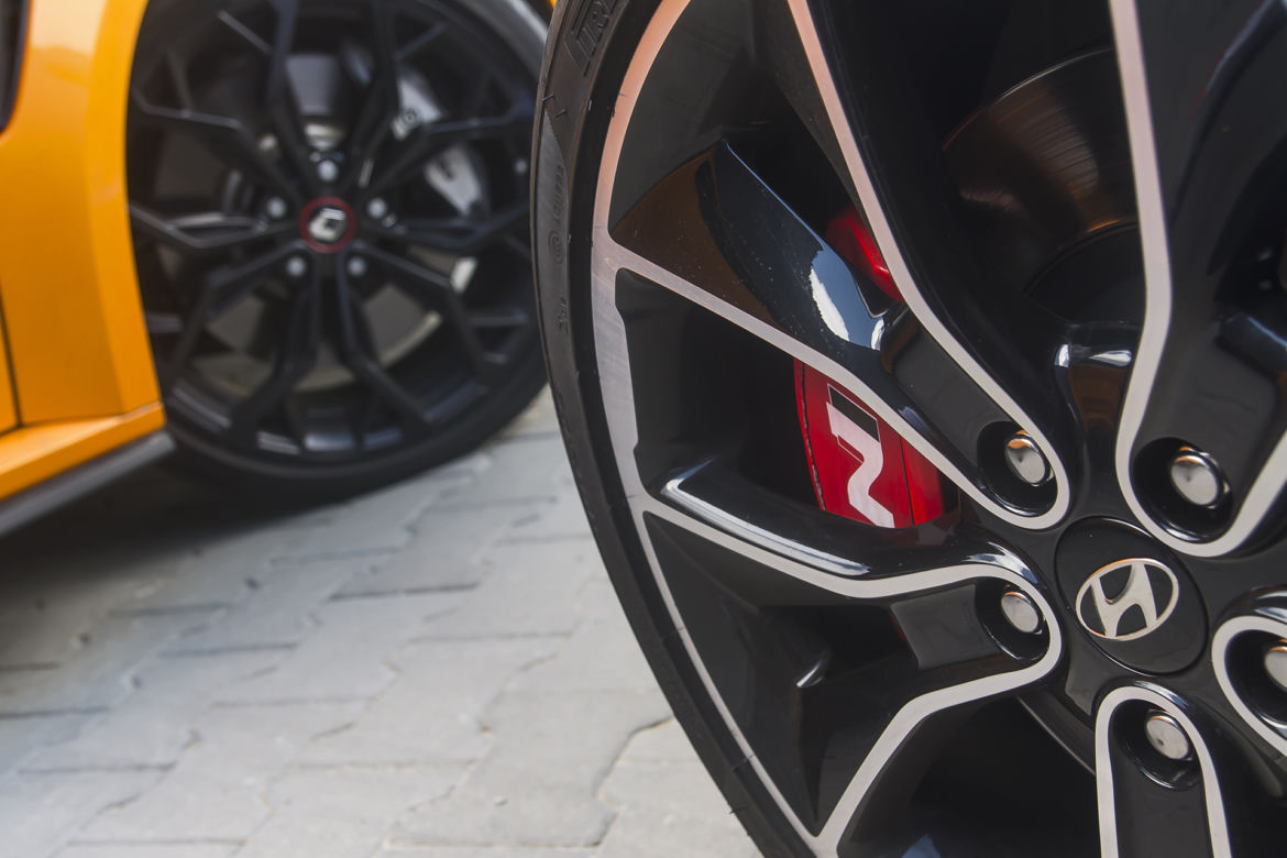 Renault Megane R.S. 1.8 TCe 280 KM EDC vs. Hyundai i30 N Performance 2.0 T-GDI 275 KM