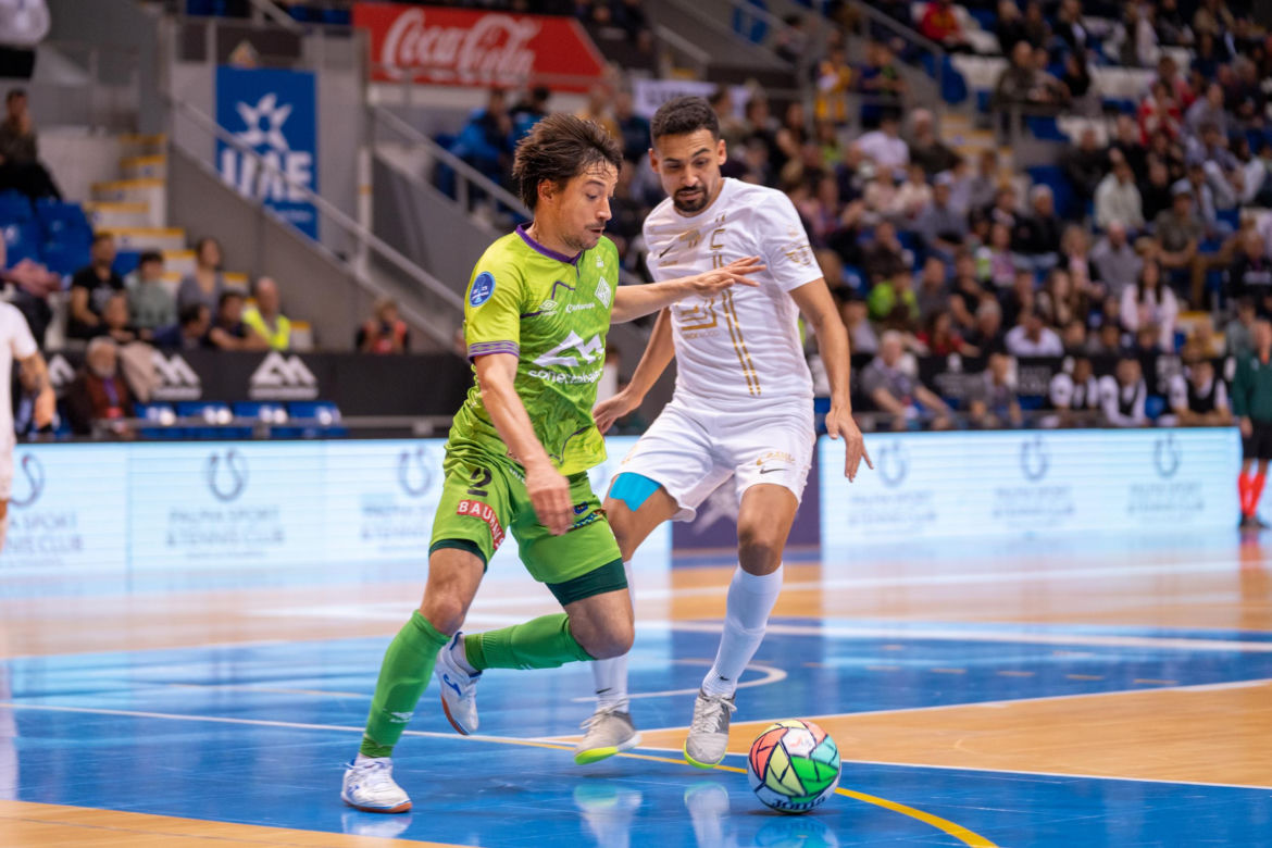 Constract Lubawa - AE Mallorca Palma Futsal 1:3