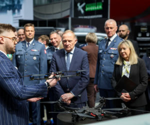 Technologie jutra już dziś w Kielcach. Ruszyły Międzynarodowe Targi Polsecure 2026