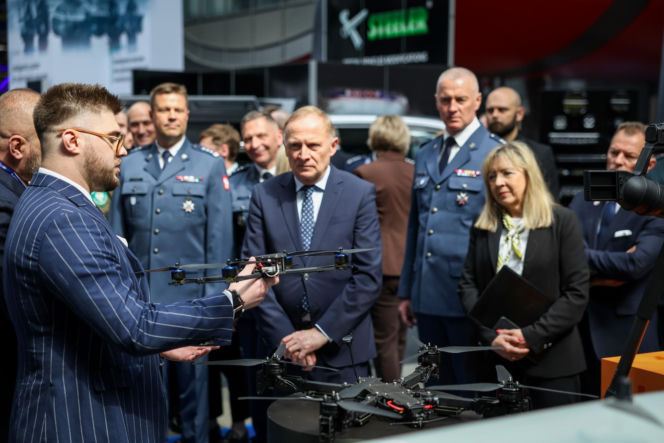 Technologie jutra już dziś w Kielcach. Ruszyły Międzynarodowe Targi Polsecure 2026