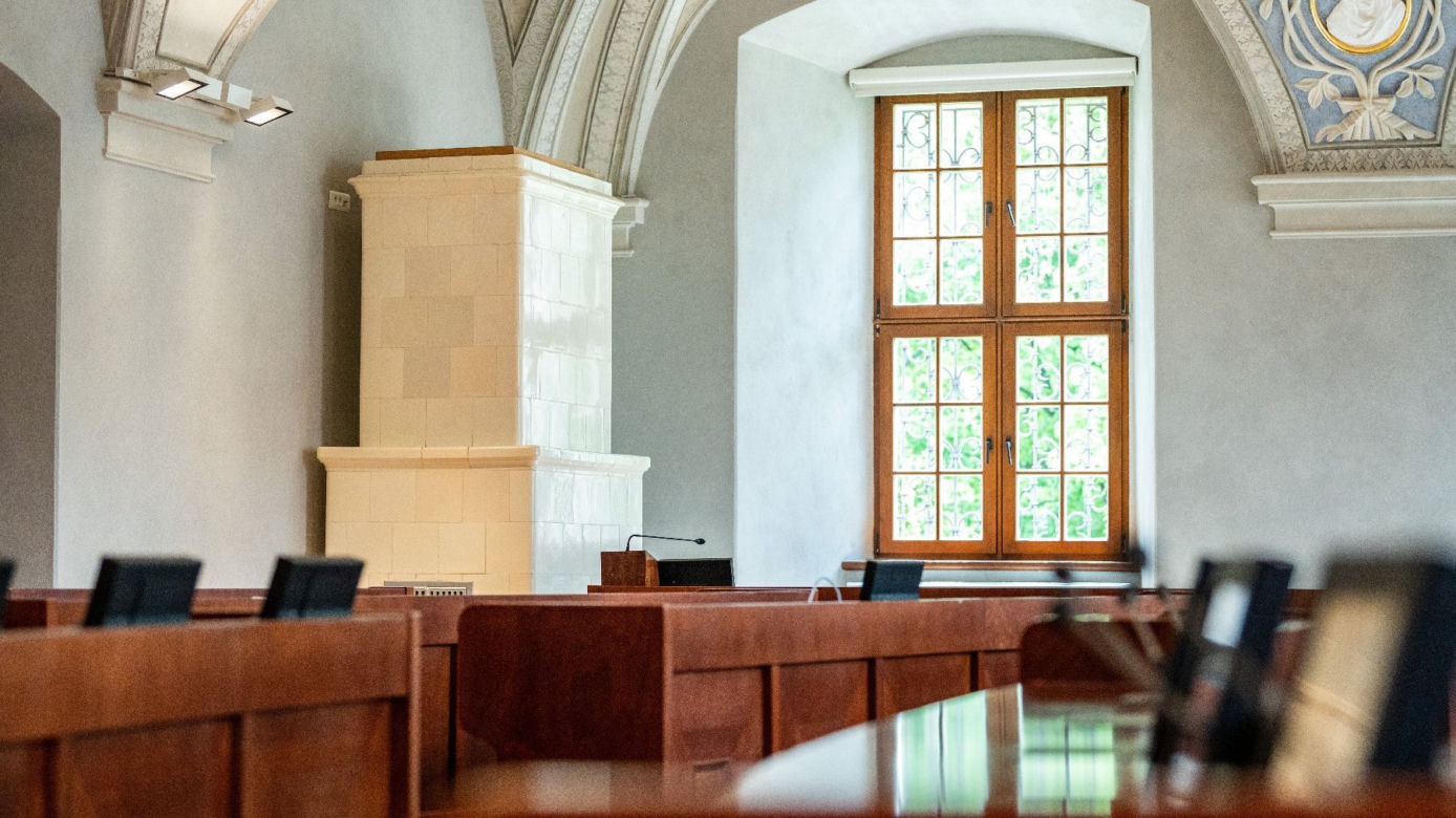 Sala Sesyjna Urzędu Miasta Poznania odzyskała dawny blask