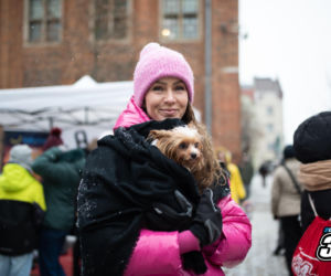 34. Finał Wielkiej Orkiestry Świątecznej Pomocy w Toruniu. Zdjęcia ze starówki
