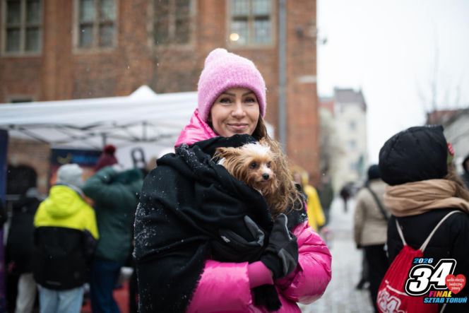 34. Finał Wielkiej Orkiestry Świątecznej Pomocy w Toruniu. Zdjęcia ze starówki