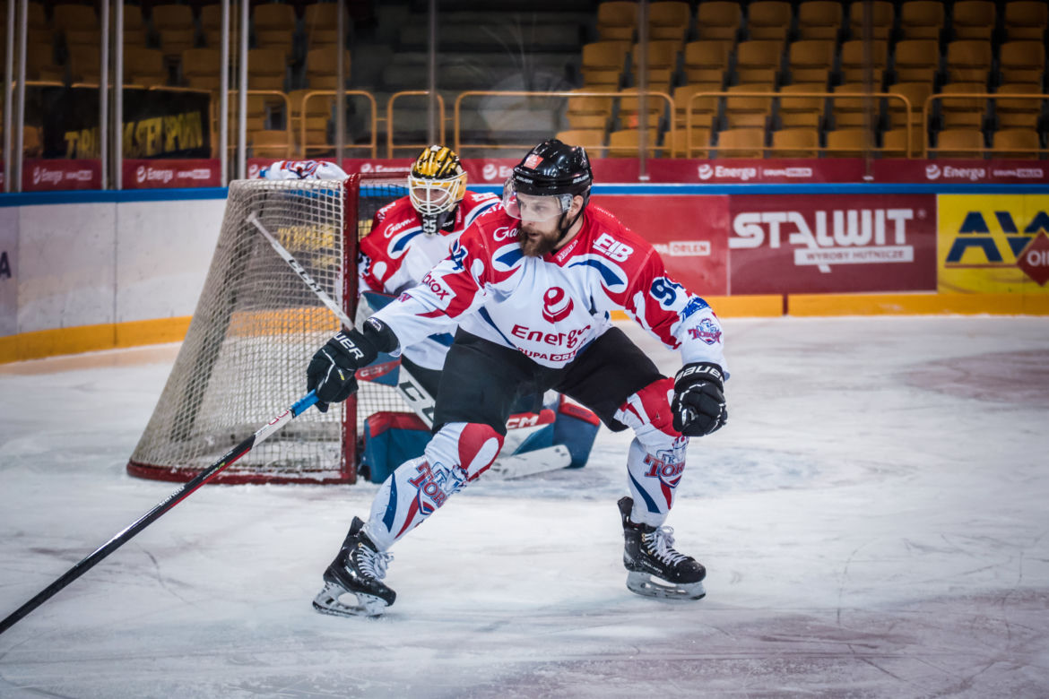 KH Energa Toruń - GKS Katowice 5:4, zdjęcia z meczu Polskiej Hokej Ligi