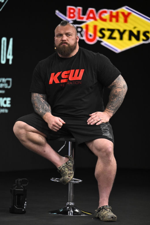 KSW ogłasza walkę Pudzianowski - Hall