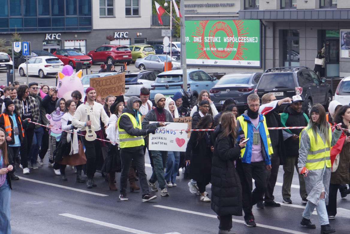 Juwenalia Białystok 2025. Parada studentów