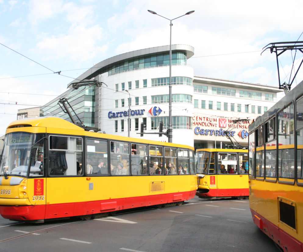 Tramwaje w Warszawie