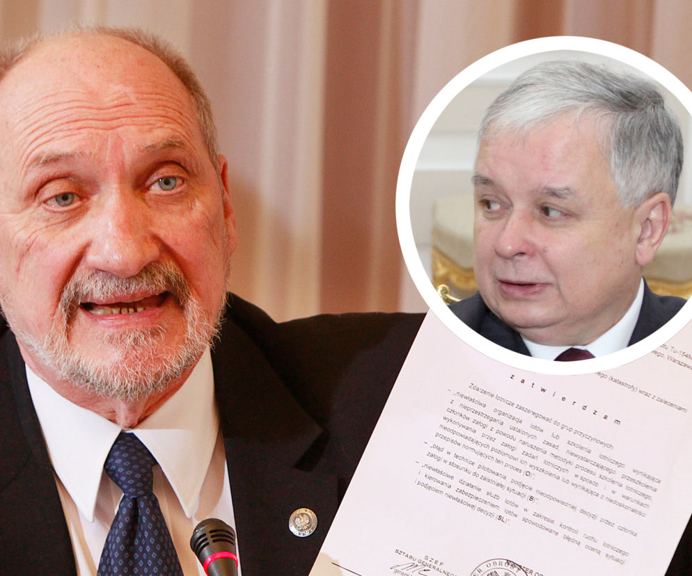 Aj, aj, aj! Tak Lech Kaczyński mówił o Antonim Macierewiczu. Politycy PiS lepiej niech tego nie czytają!