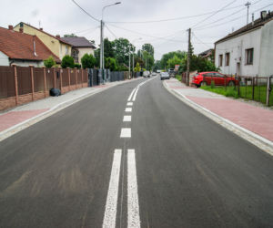 Wyremontowana ulica Bieżanowska w Krakowie