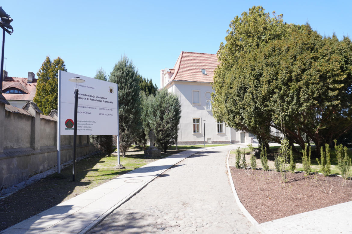Willa na Ostrowie Tumskim 
