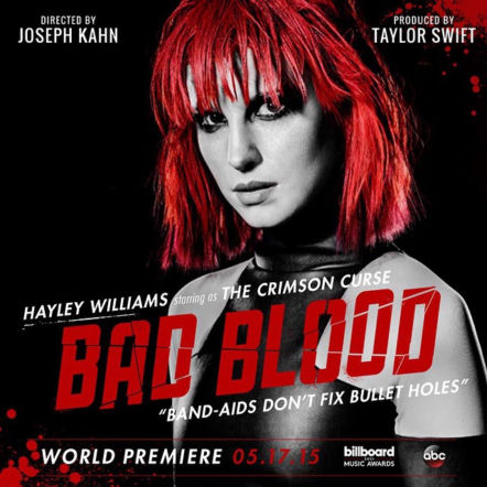 Hayley Williams - teledysk do Bad Blood
