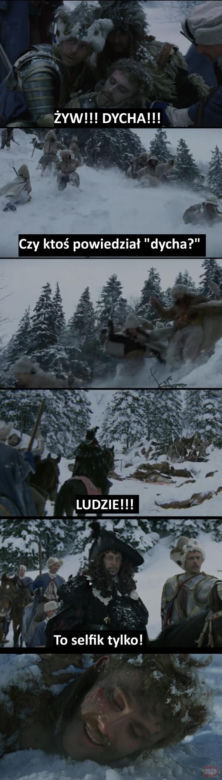 Najlepsze memy z białym misiem z Krupówek!
